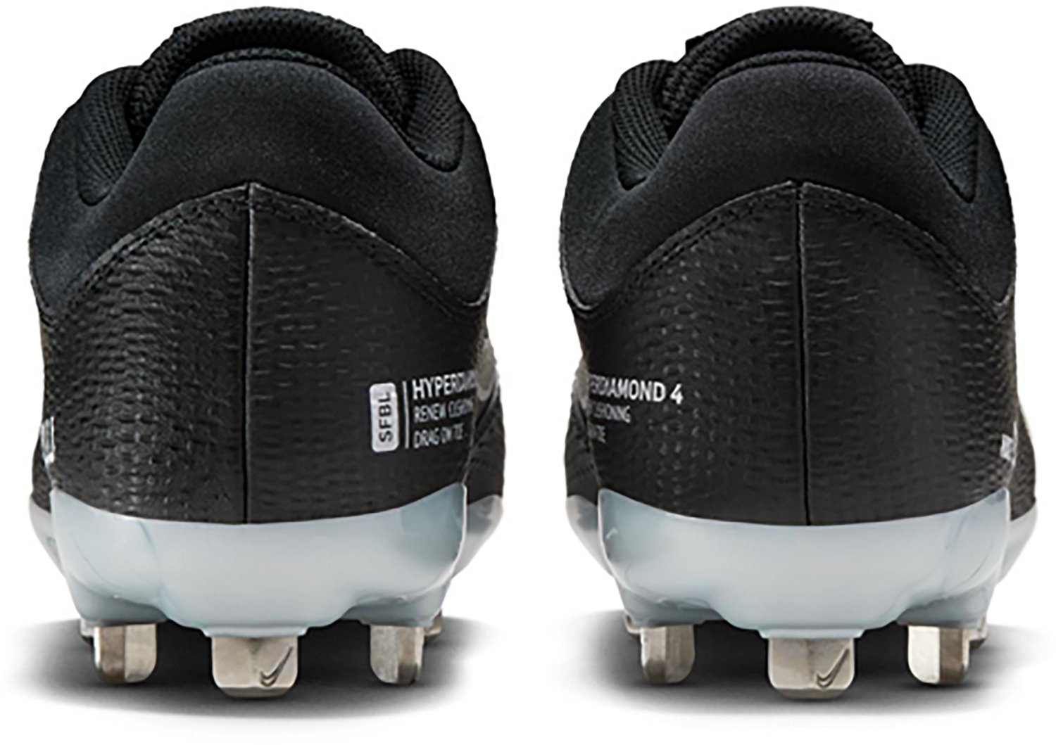 Nike Women's Hyperdiamond 4 Pro Softball Cleats                                                                                  - view number 4