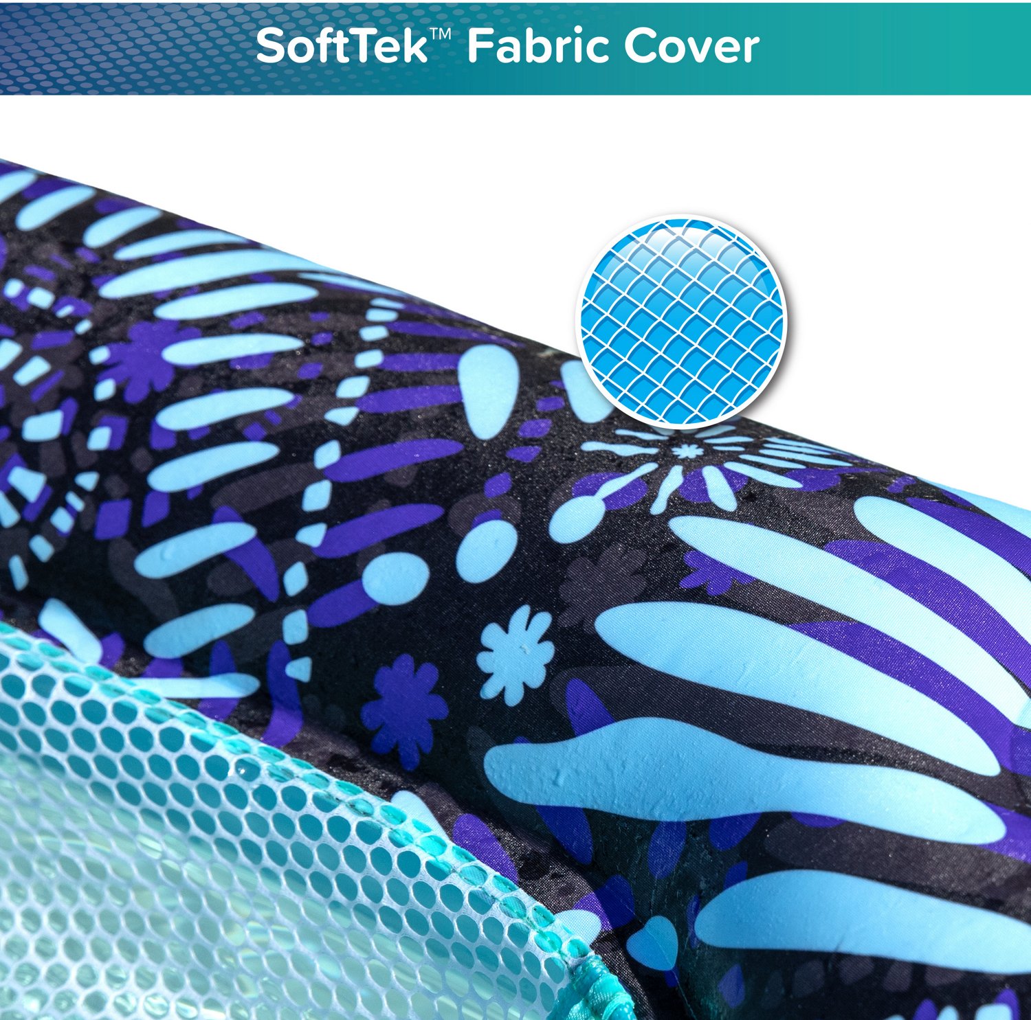 Aqua-Leisure Tropical Palm Pool Float Noodle Chair                                                                               - view number 2