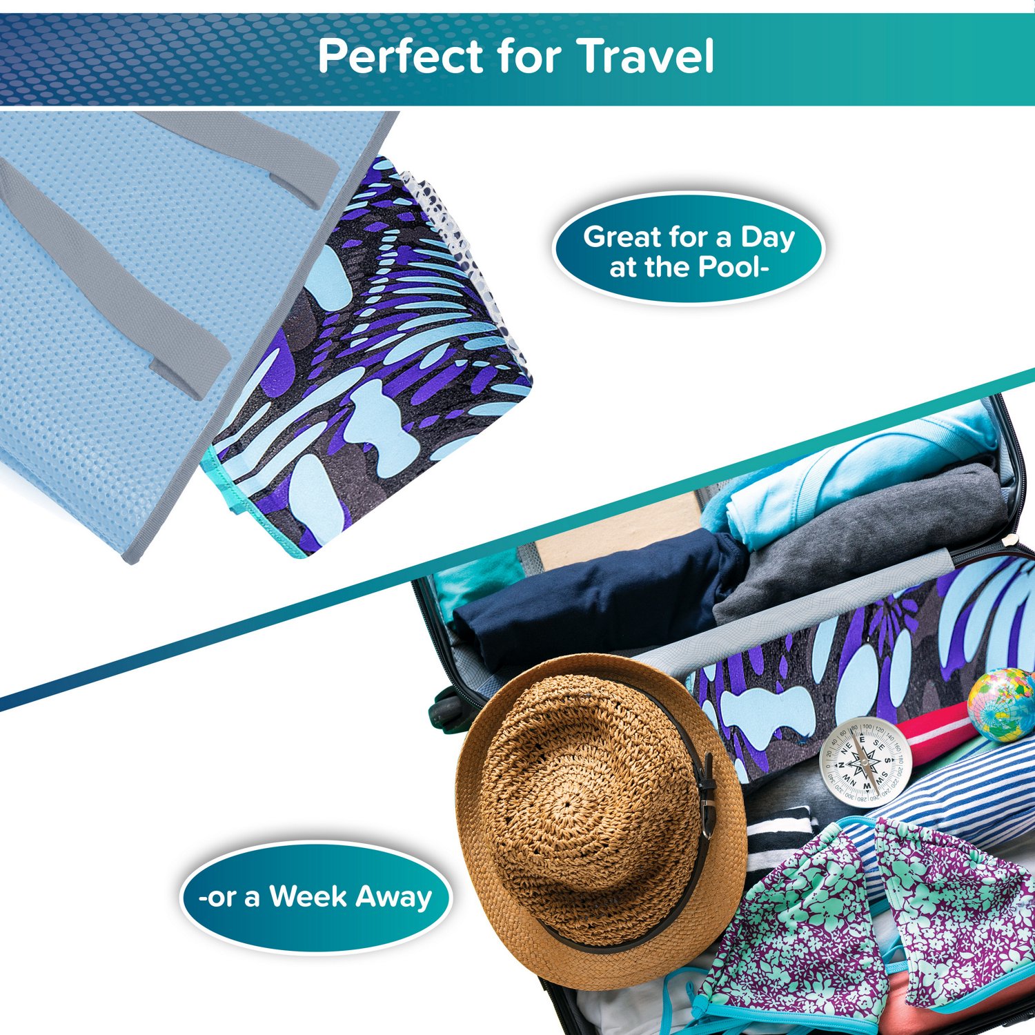 Aqua-Leisure Tropical Palm Pool Float Noodle Chair                                                                               - view number 3