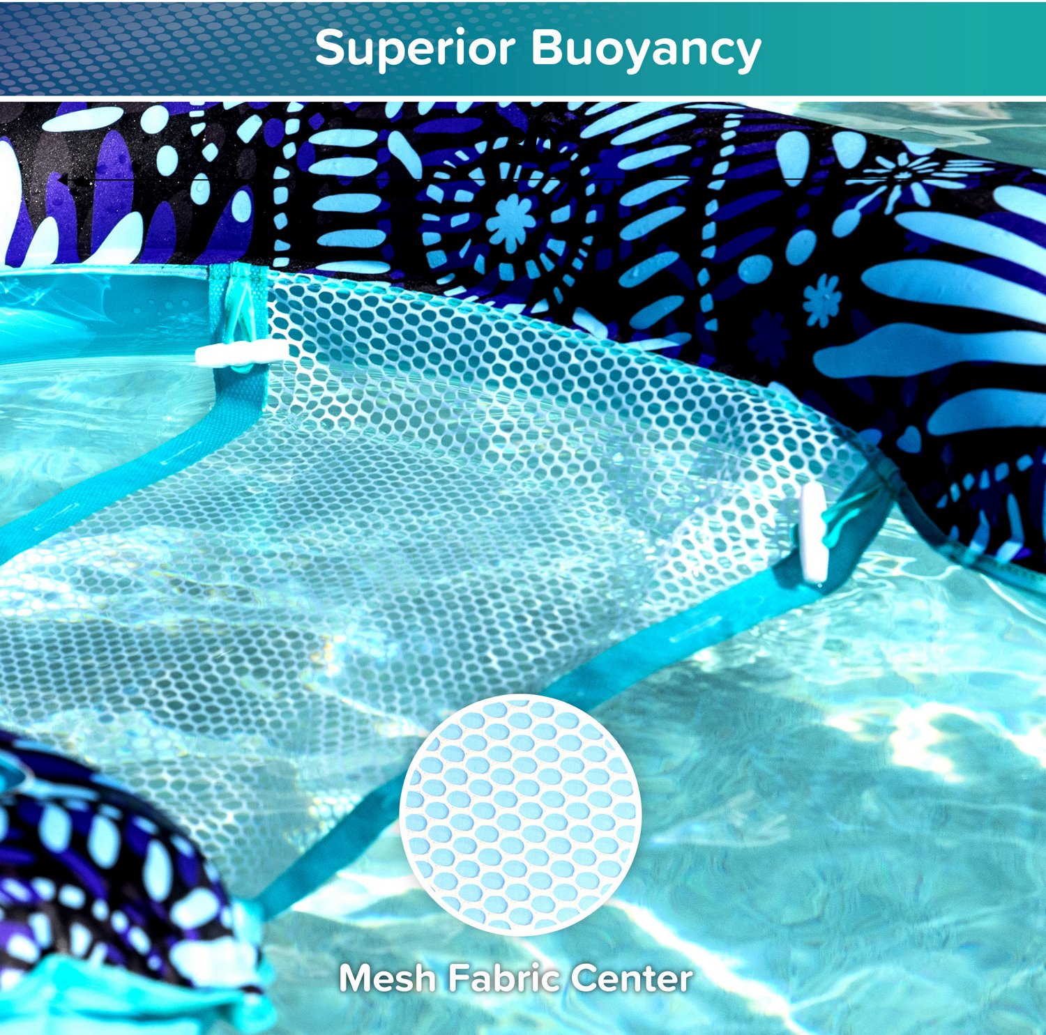 Aqua-Leisure Tropical Palm Pool Float Noodle Chair                                                                               - view number 4