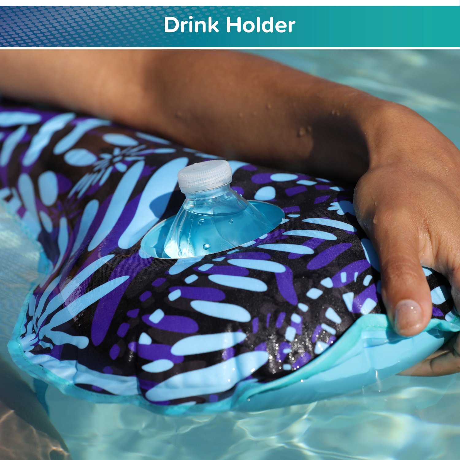 Aqua-Leisure Tropical Palm Pool Float Noodle Chair                                                                               - view number 7