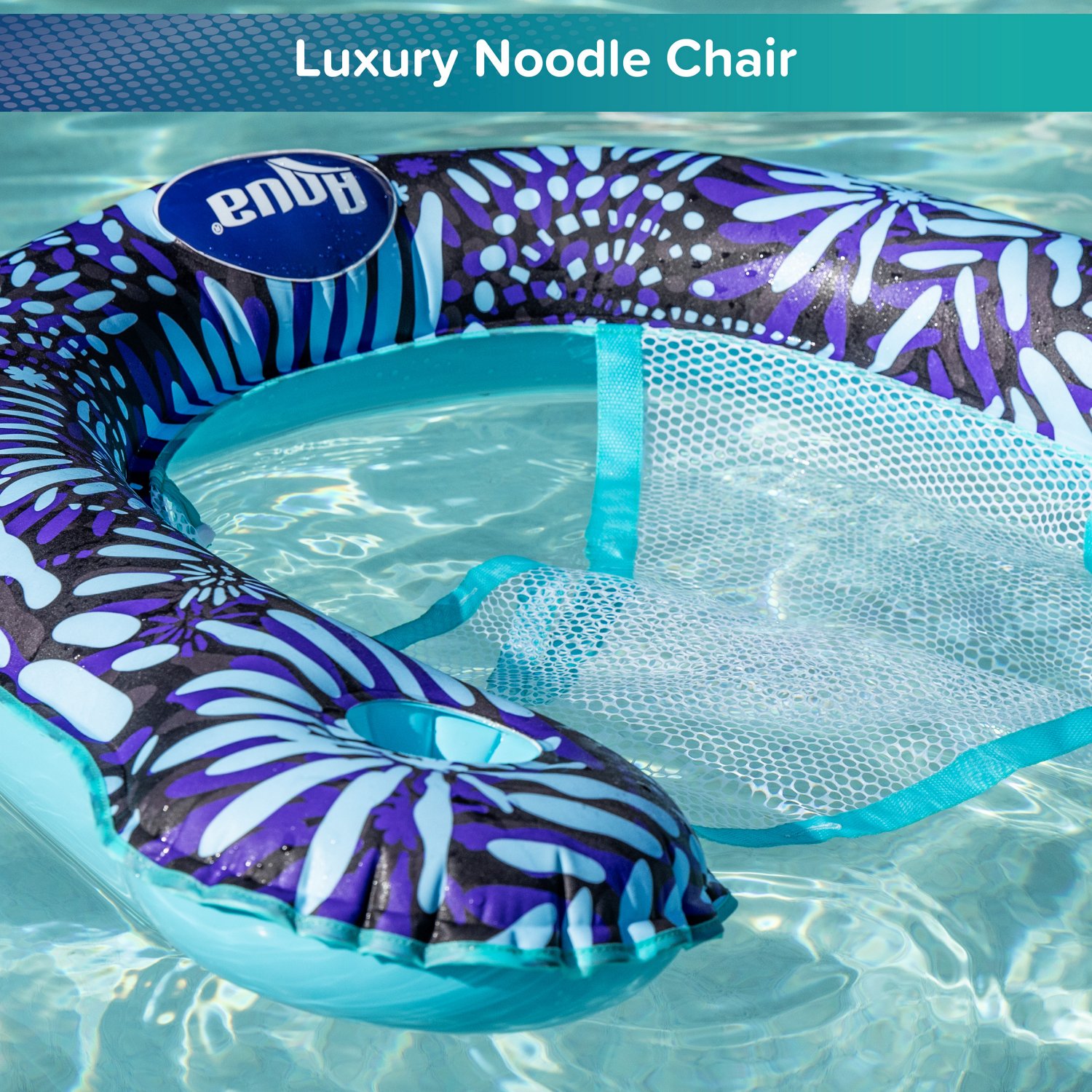 Aqua-Leisure Tropical Palm Pool Float Noodle Chair                                                                               - view number 8
