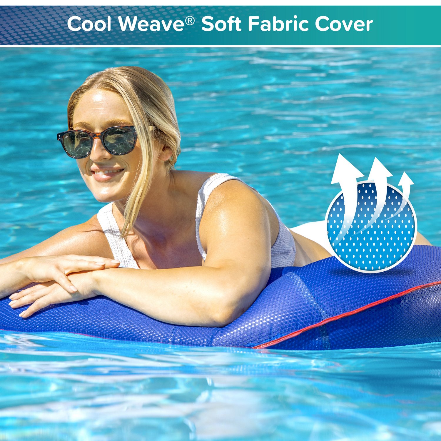 Aqua-Leisure Ultimate 2-in-1 Pool Float Lounge                                                                                   - view number 7