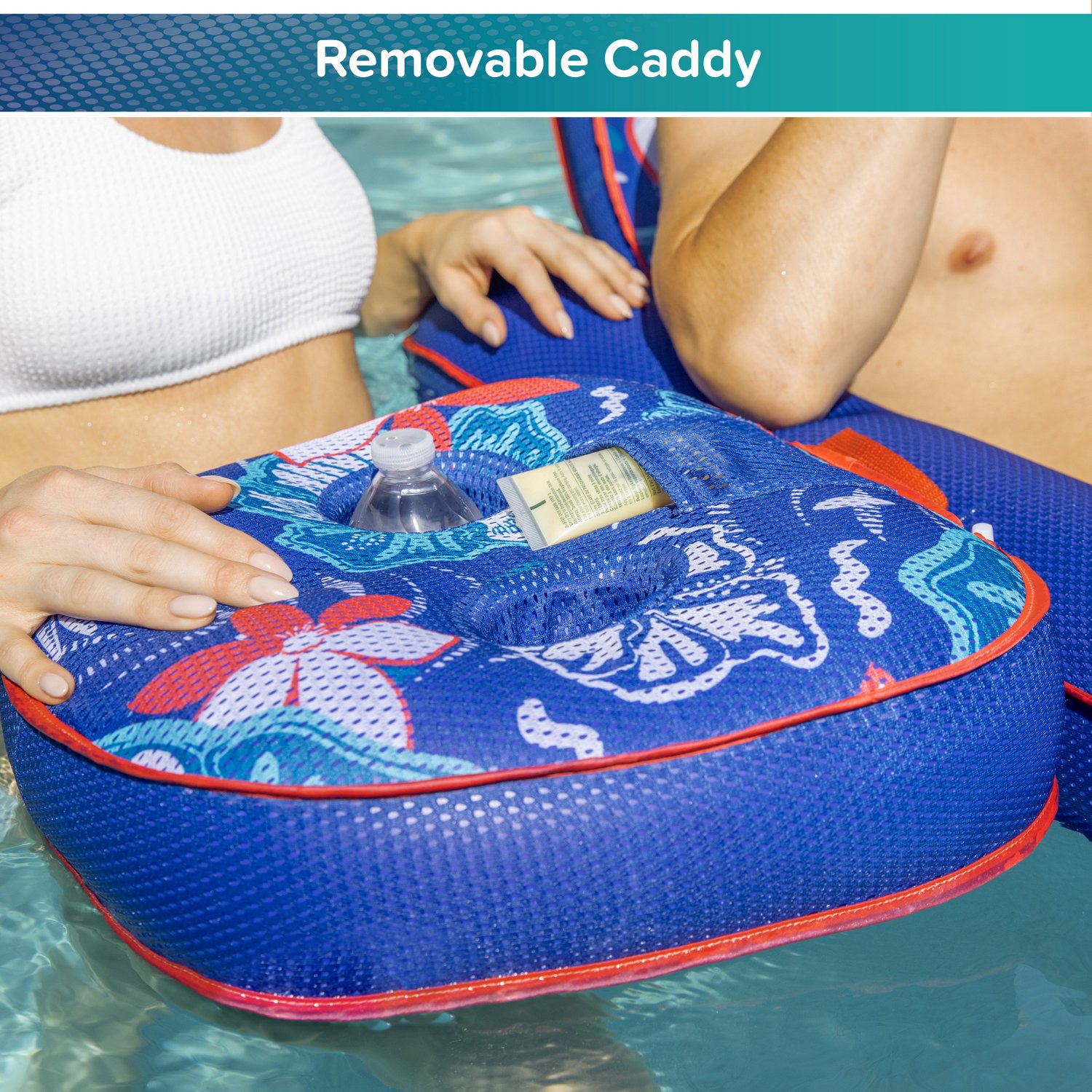 Aqua-Leisure Ultimate 2-in-1 Pool Float Lounge                                                                                   - view number 8