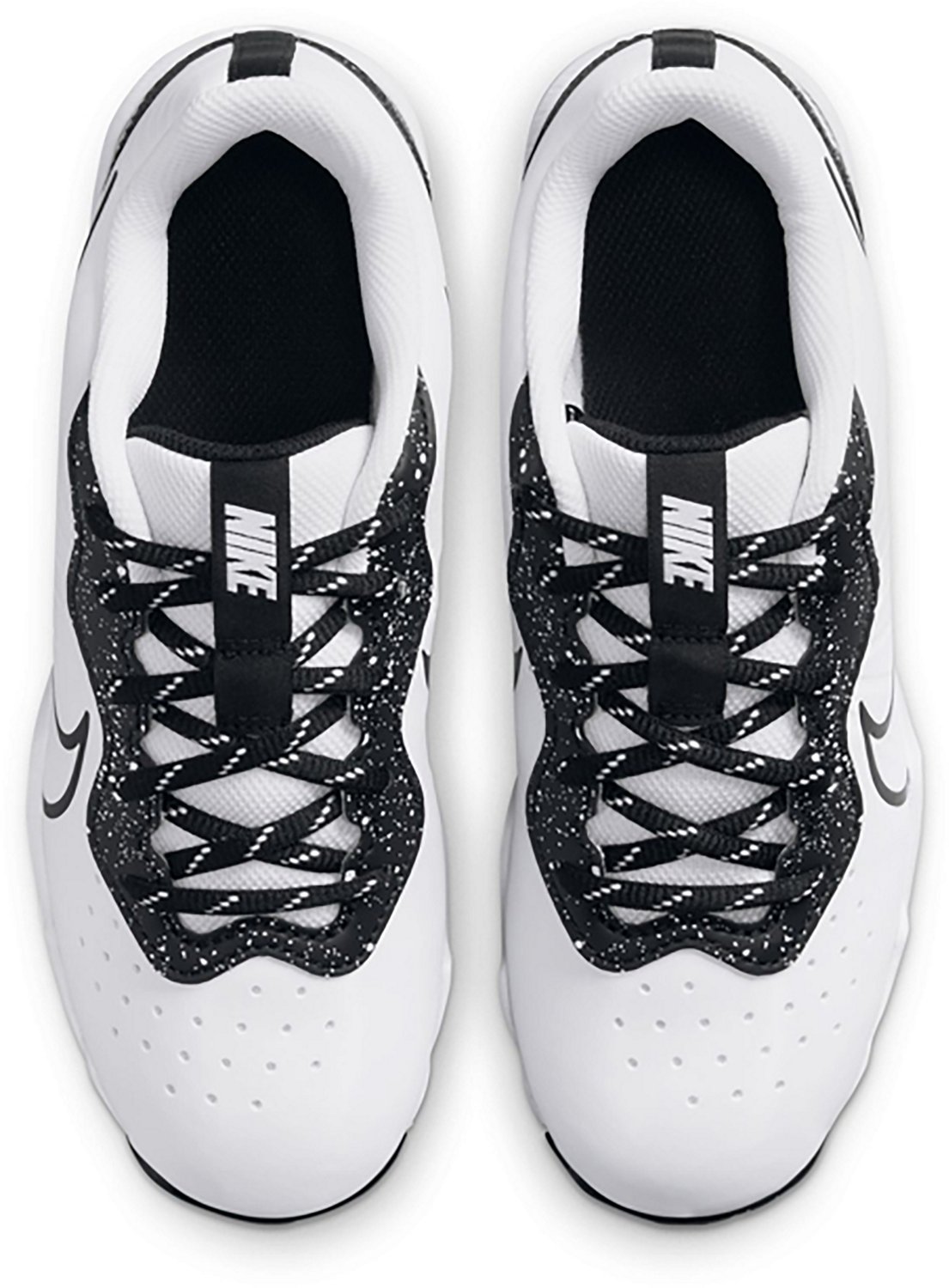 Nike Kids Alpha Huarache 4 Keystone Baseball Cleats - view number 5