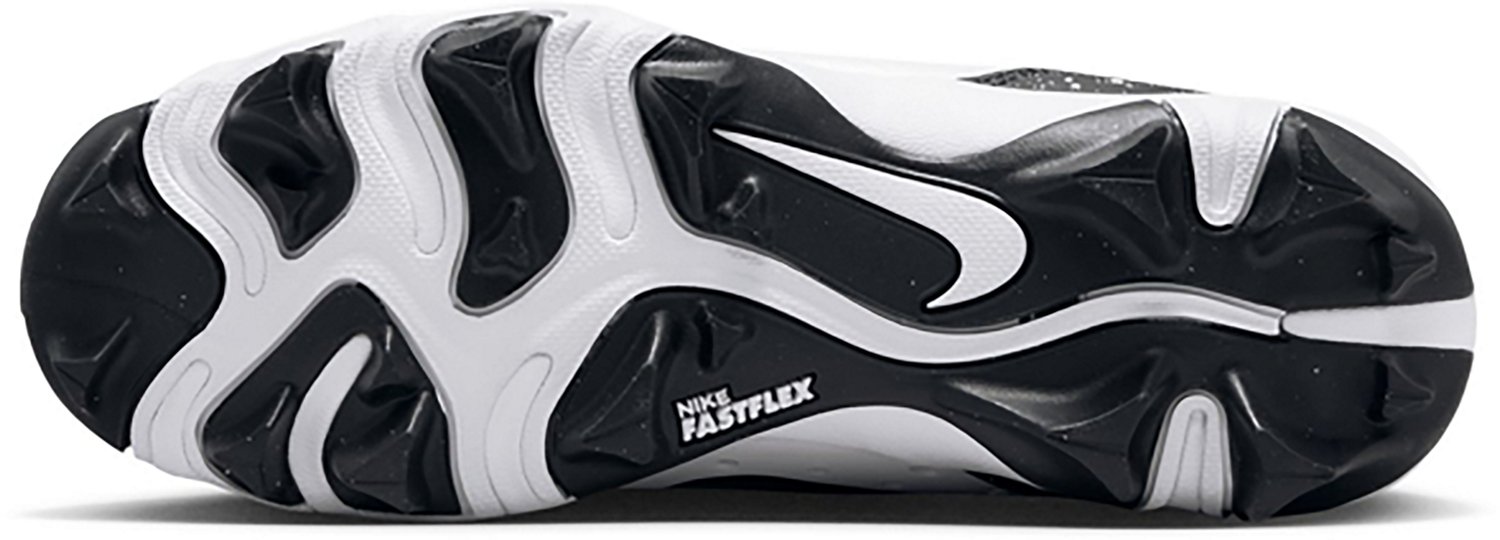 Nike Kids Alpha Huarache 4 Keystone Baseball Cleats - view number 6