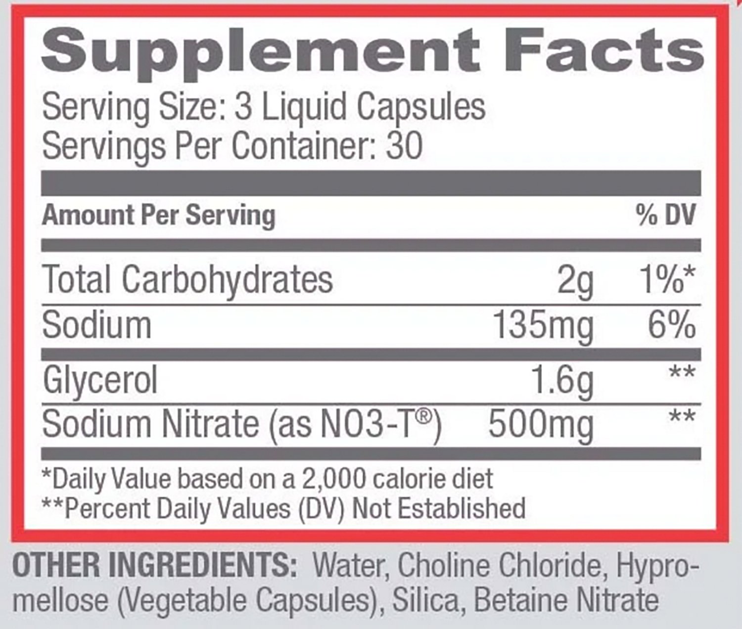 Purus Labs NOXygen Unflavored Liquid Capsules 90-Pack - view number 2