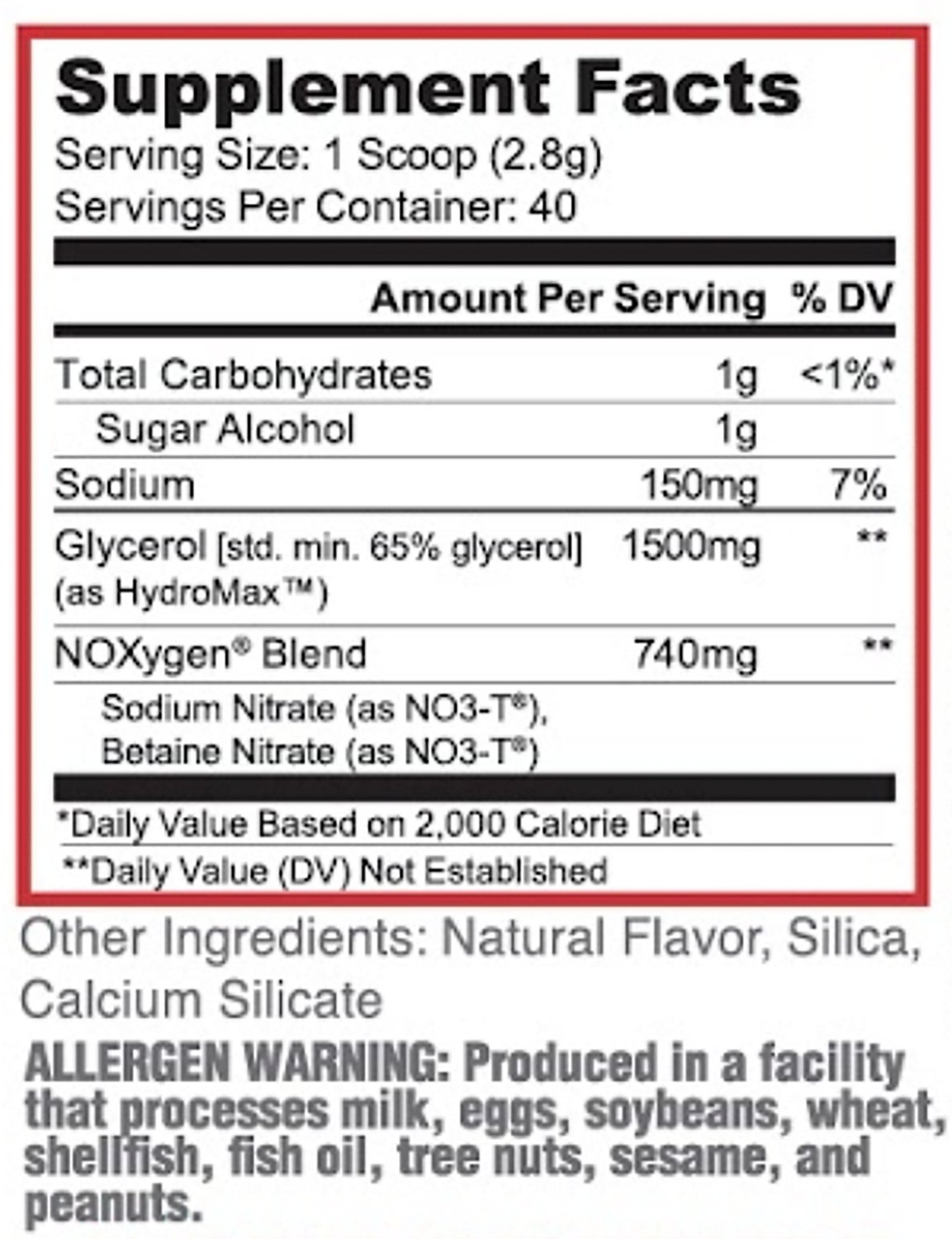 Purus Labs Unflavored NOXygen Powder - view number 2