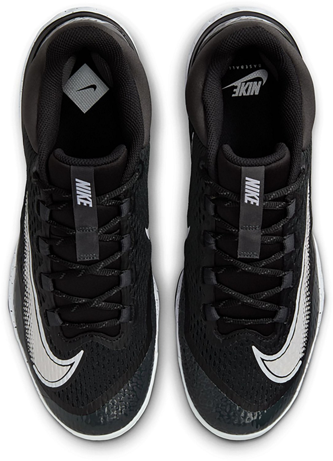 Nike Adult Huarache Elite 4 Low MCS Baseball Cleats - view number 5