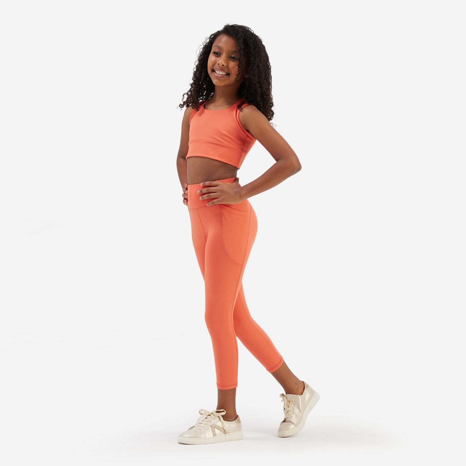 Freely Girls' Haven Luxe 7/8 Leggings - view number 2