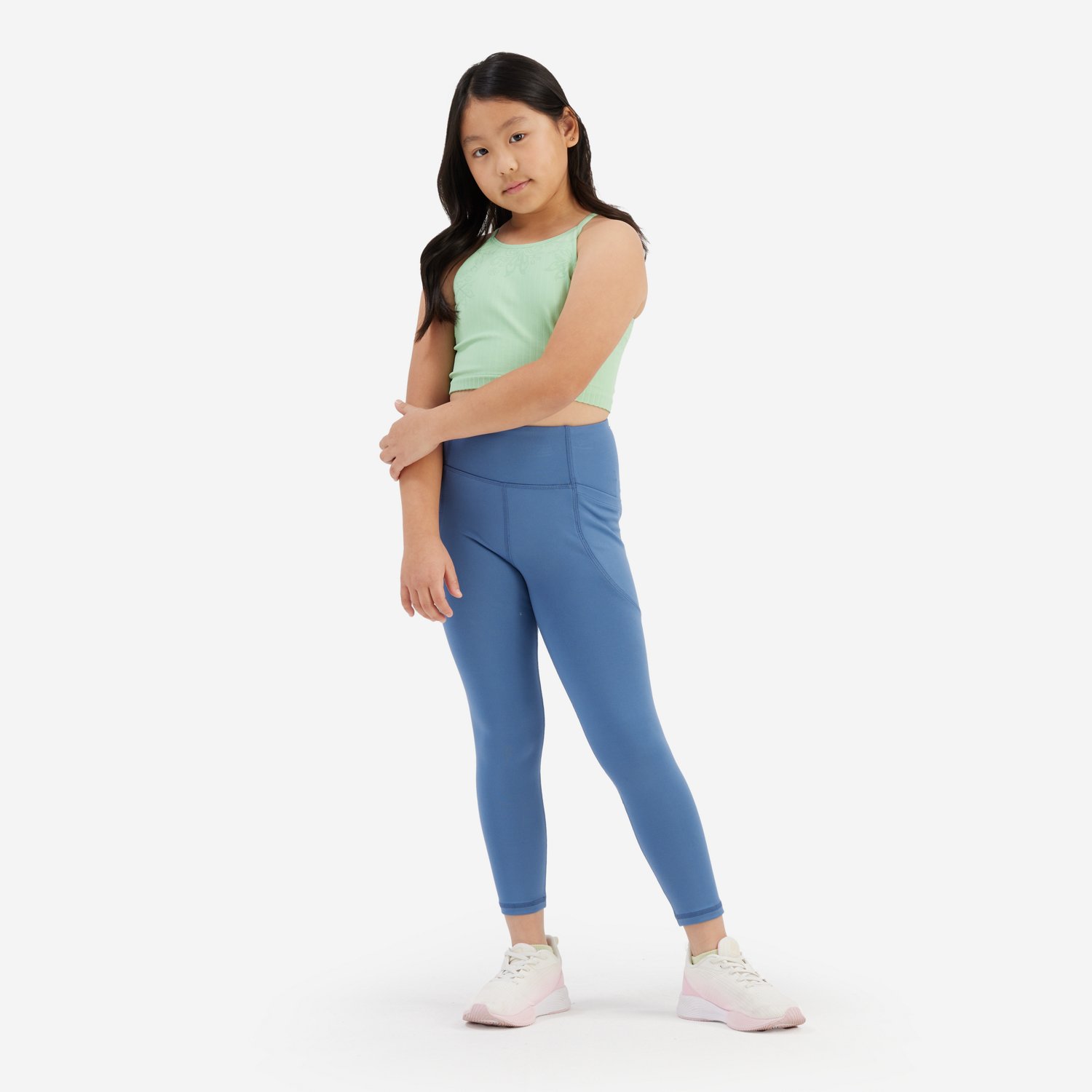 Freely Girls' Haven Luxe 7/8 Leggings                                                                                            - view number 2