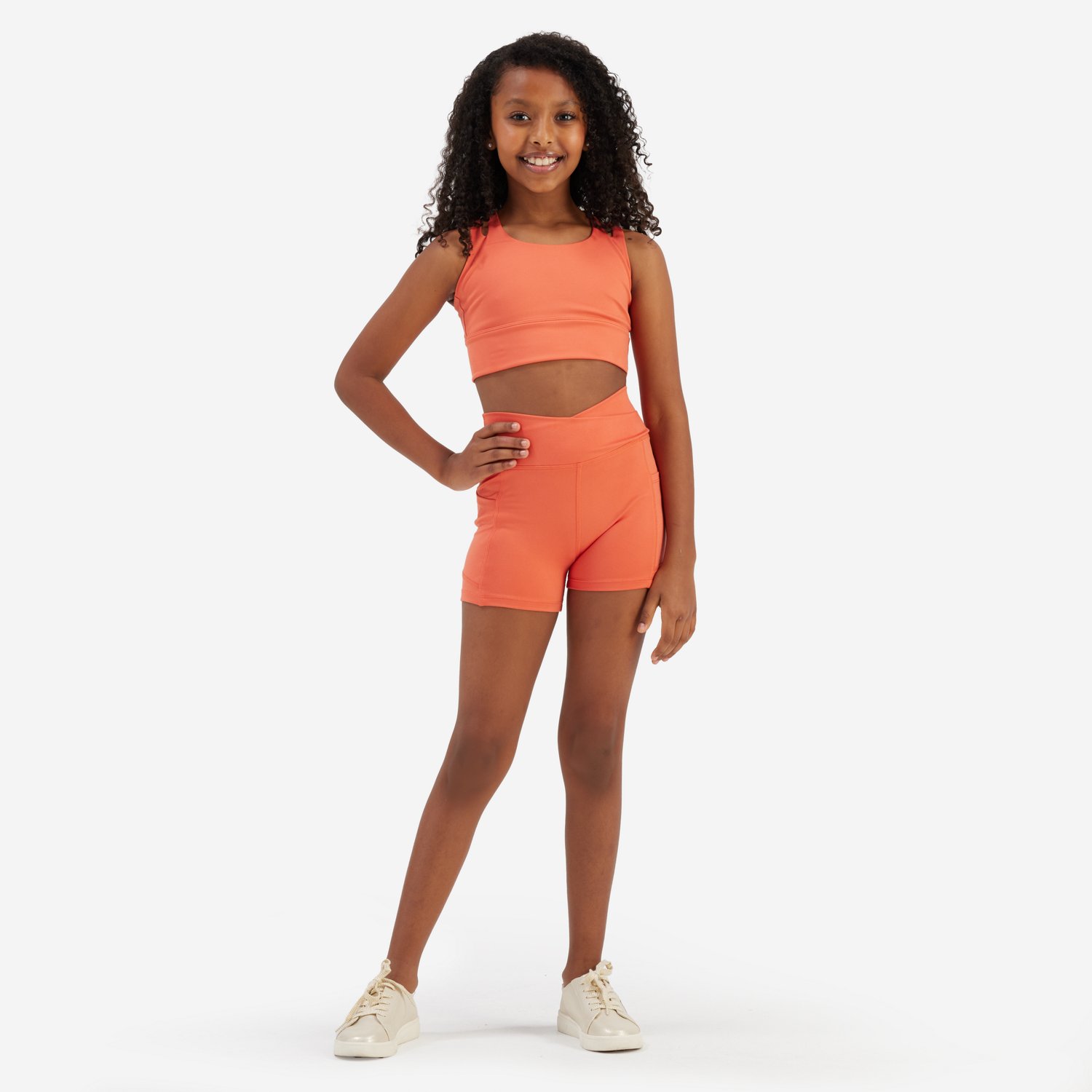 Freely Girls' James Luxe Sports Bra                                                                                              - view number 2