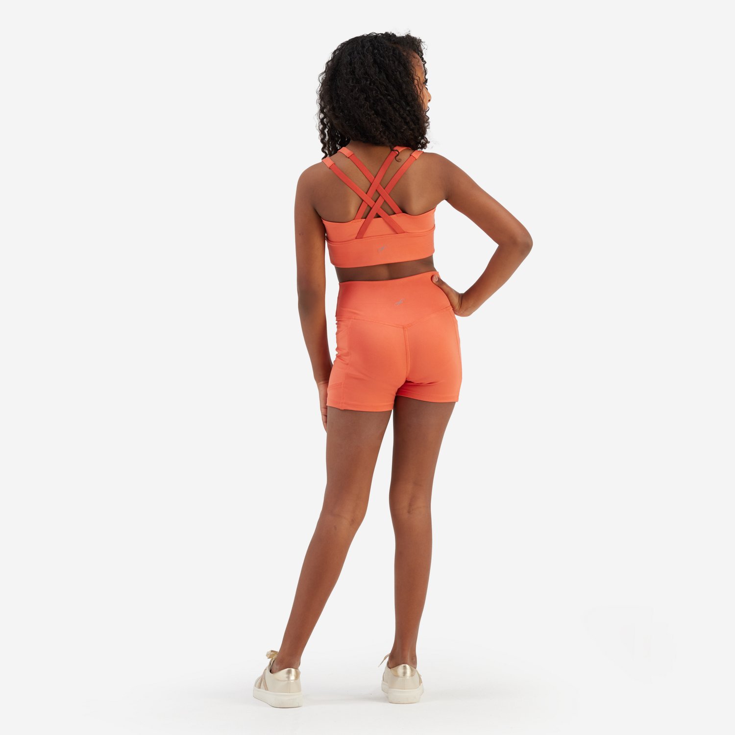 Freely Girls' James Luxe Sports Bra                                                                                              - view number 3