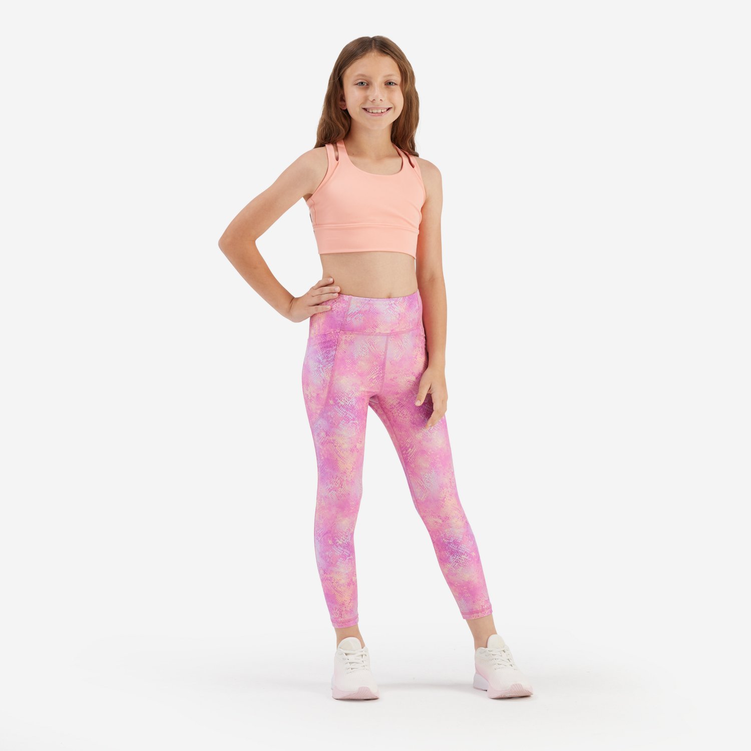 Freely Girls' James Luxe Sports Bra                                                                                              - view number 2