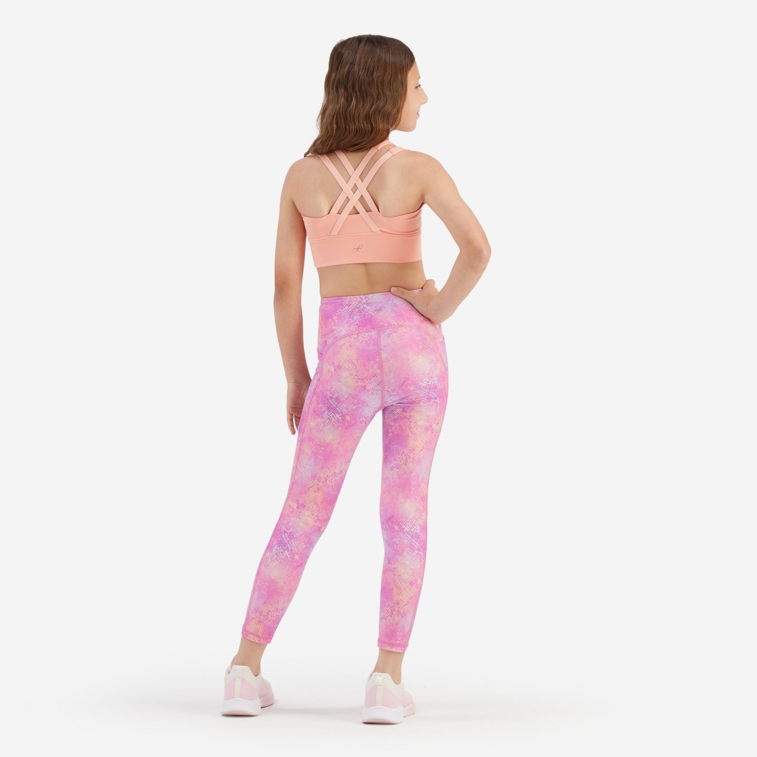 Freely Girls' James Luxe Sports Bra                                                                                              - view number 3