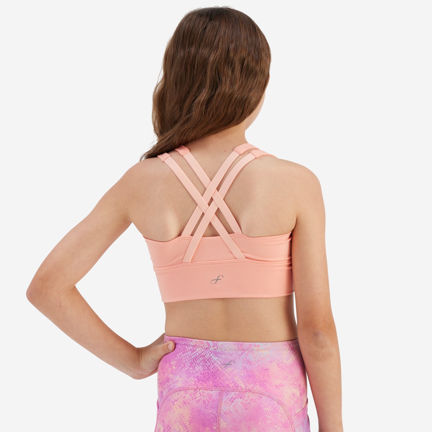 Freely Girls' James Luxe Sports Bra                                                                                              - view number 4