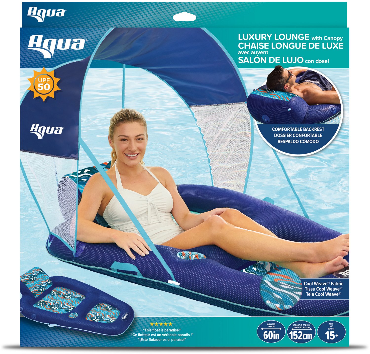 Aqua Luxury Lounge with Canopy - view number 2