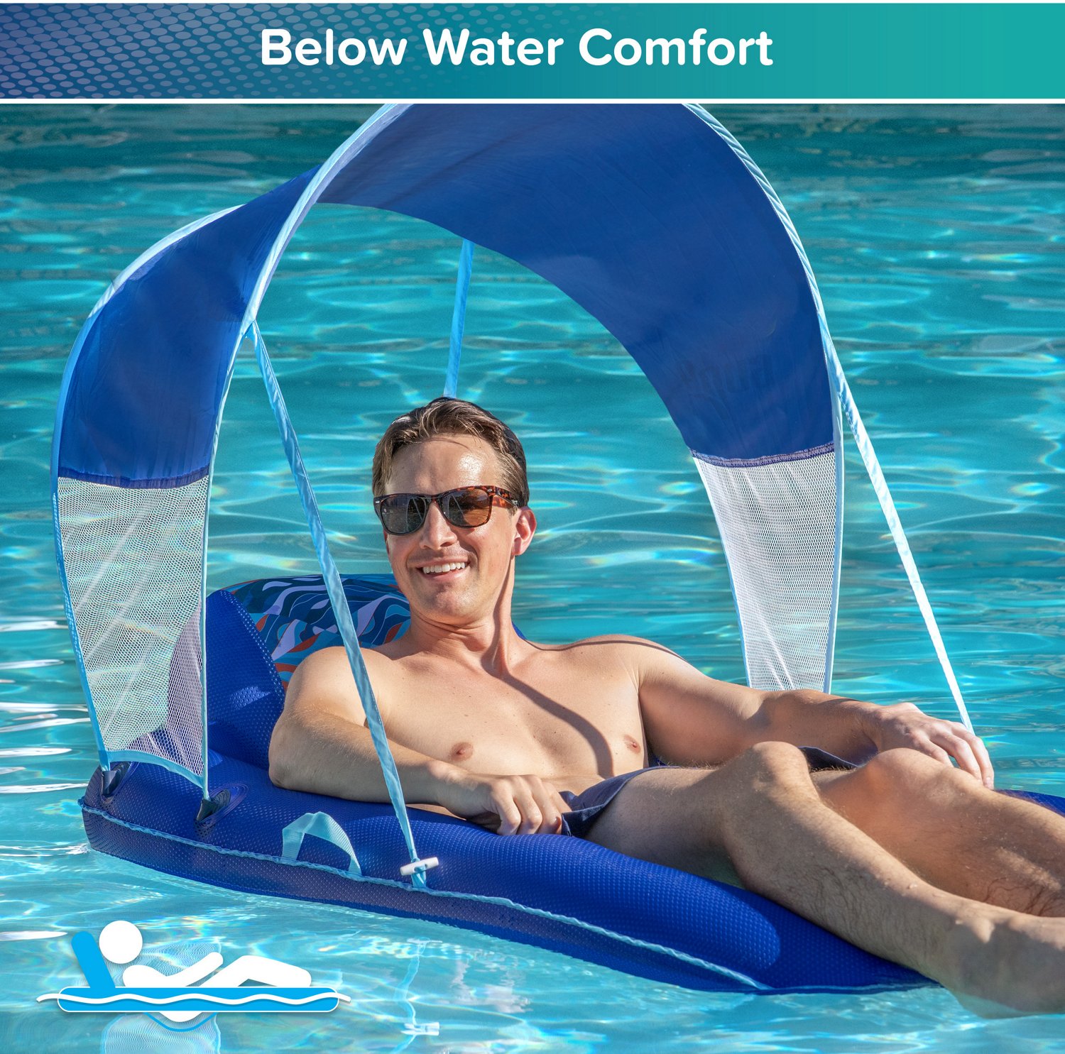 Aqua Luxury Lounge with Canopy - view number 6