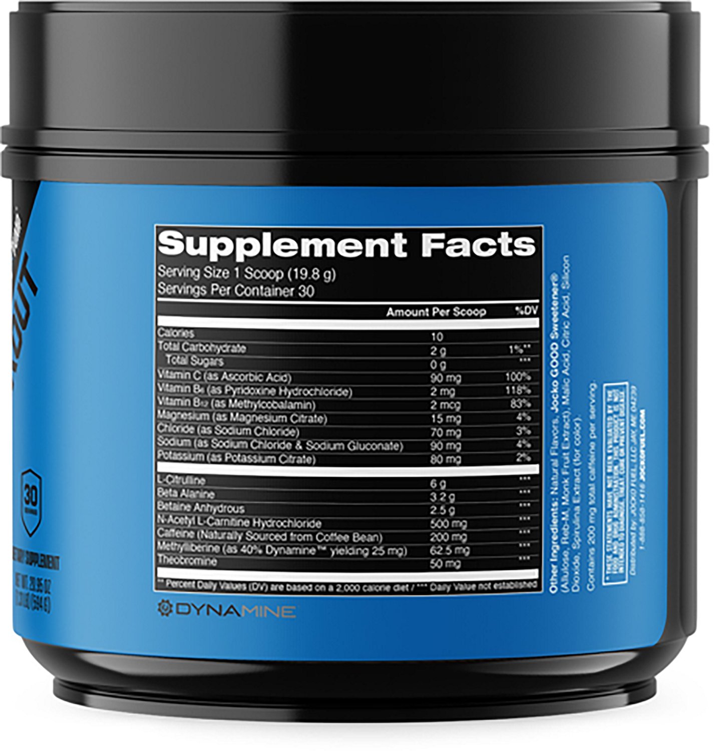 Jocko Go Preworkout Powder - 30 Servings                                                                                         - view number 2