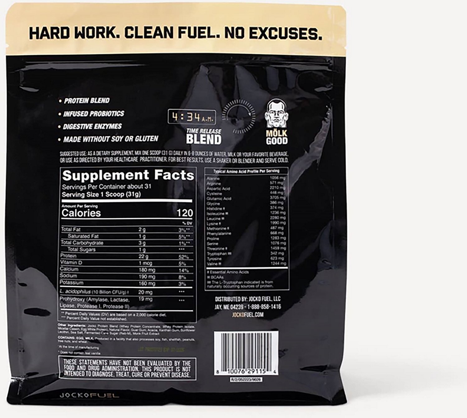 Jocko Molk 2 lb Protein                                                                                                          - view number 2