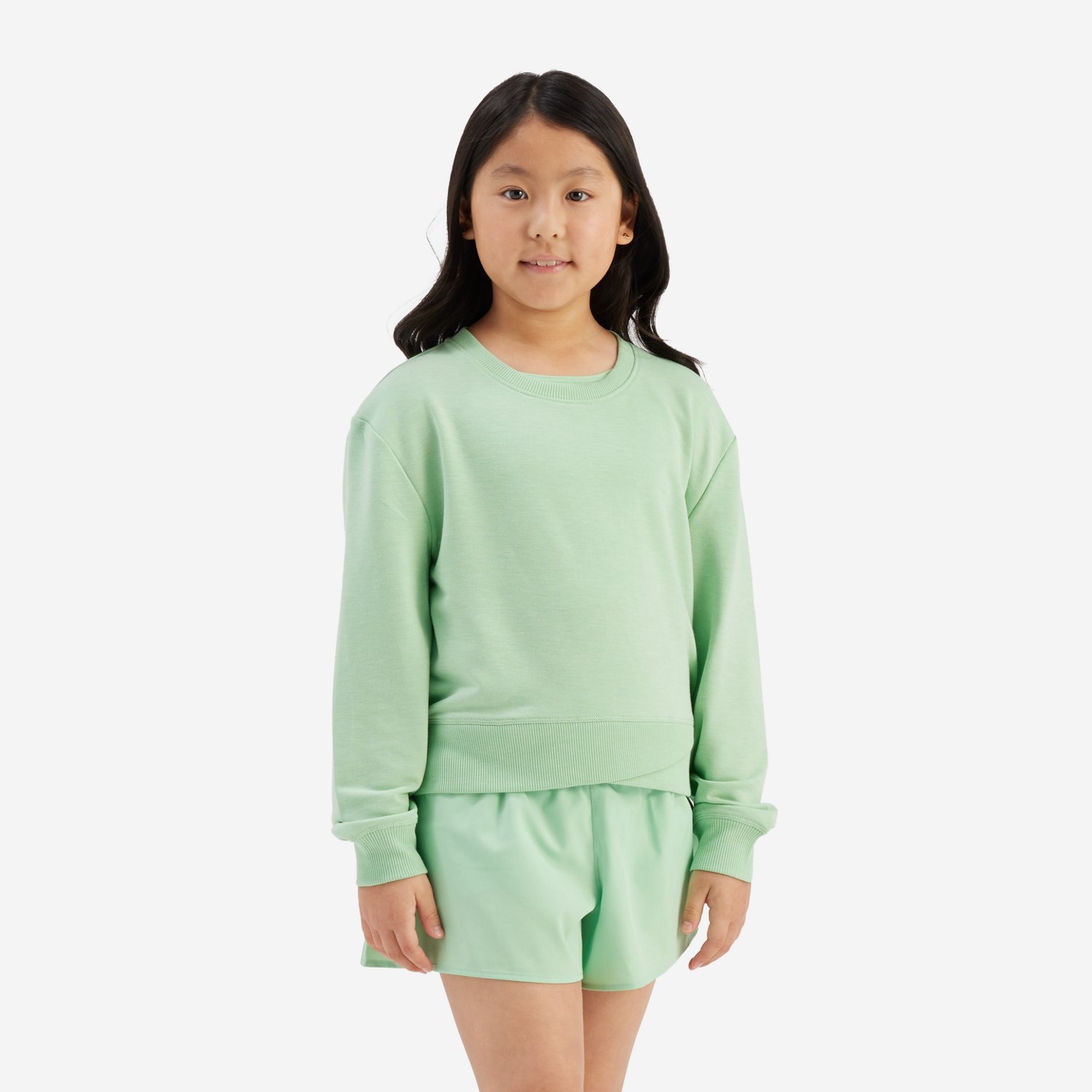 Freely Girls' Kori Pullover Crew Sweatshirt - view number 1