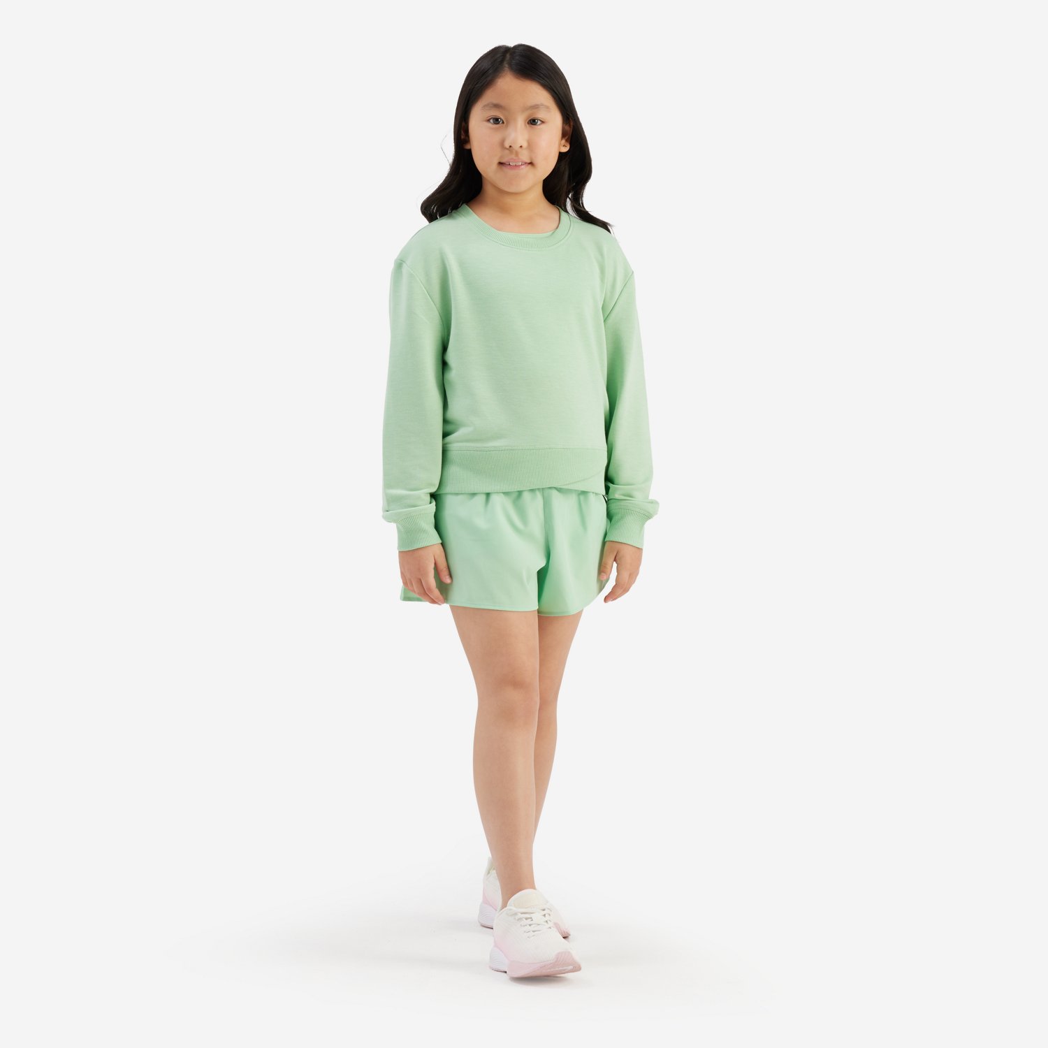 Freely Girls' Kori Pullover Crew Sweatshirt - view number 2