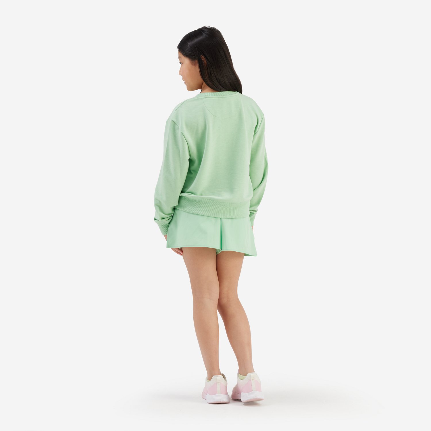 Freely Girls' Kori Pullover Crew Sweatshirt - view number 3