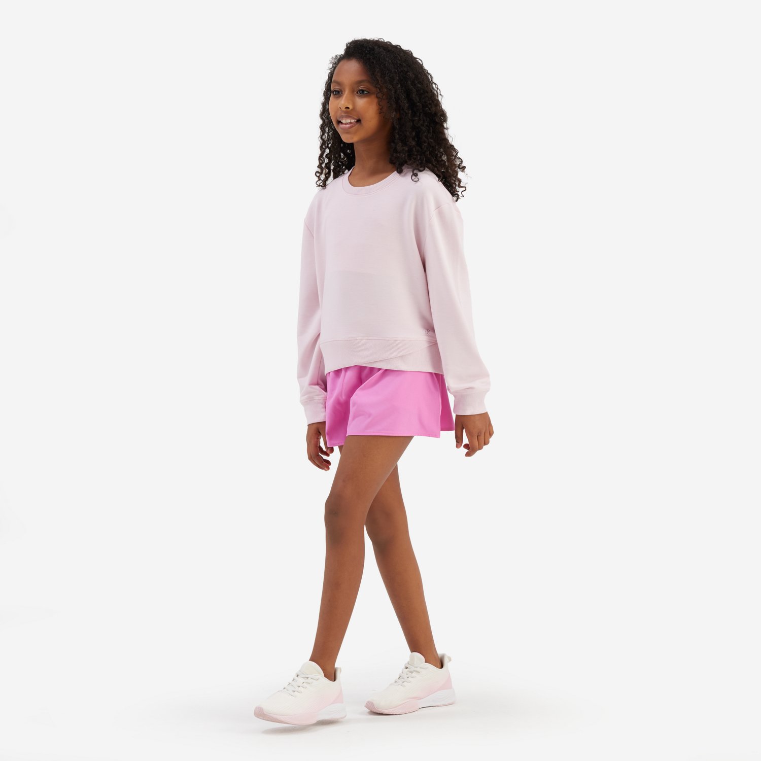 Freely Girls' Kori Pullover Crew Sweatshirt - view number 2