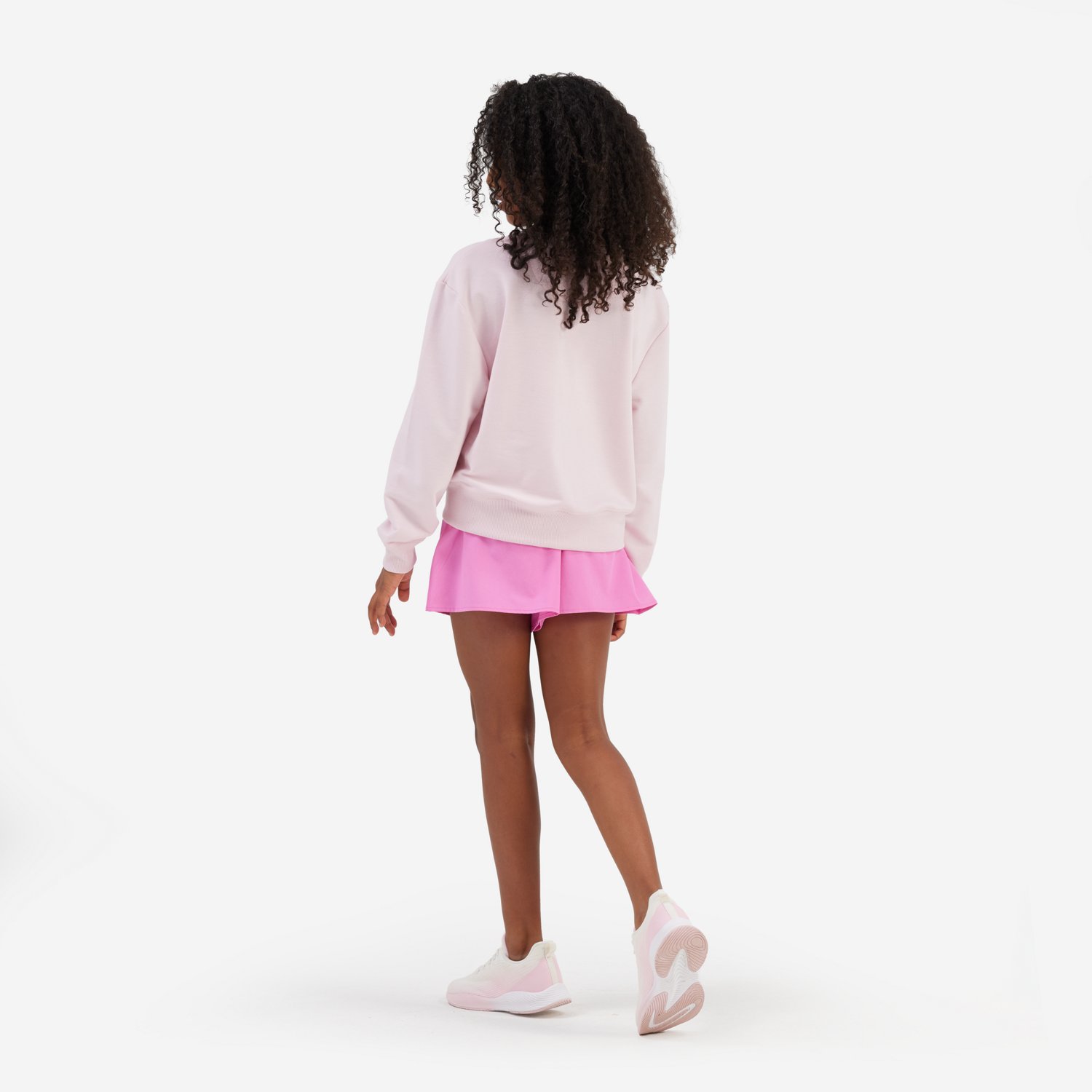 Freely Girls' Kori Pullover Crew Sweatshirt - view number 3
