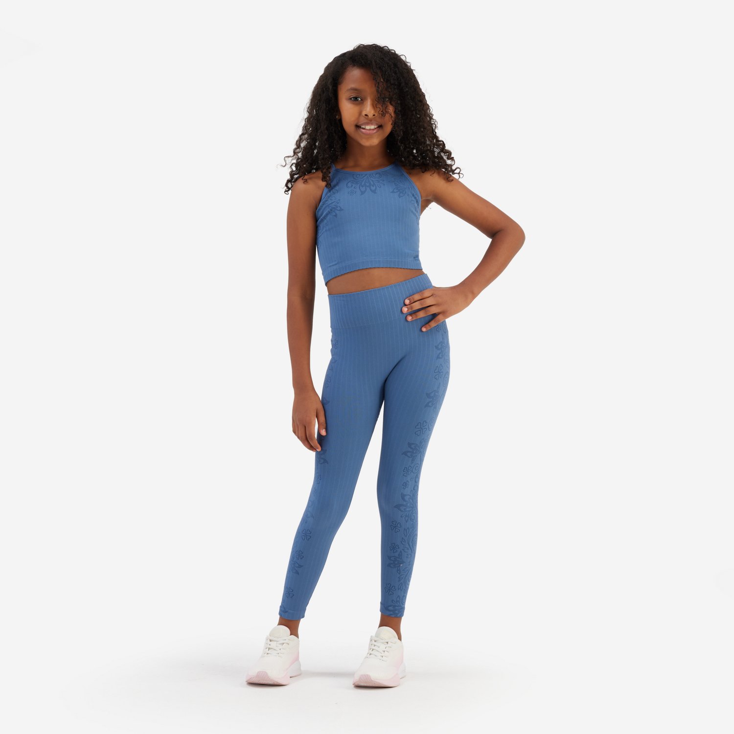 Freely Girls' Emmie Seamless Low Support Sports Bra                                                                              - view number 2