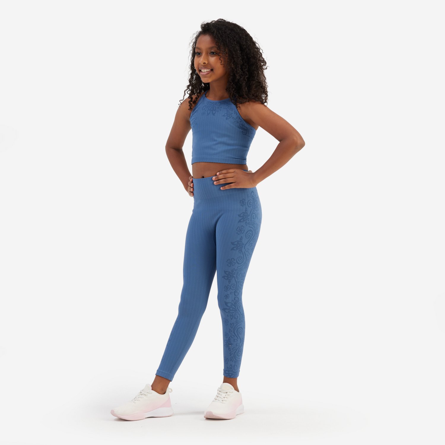 Freely  Girl's Emmie Seamless Legging - view number 2