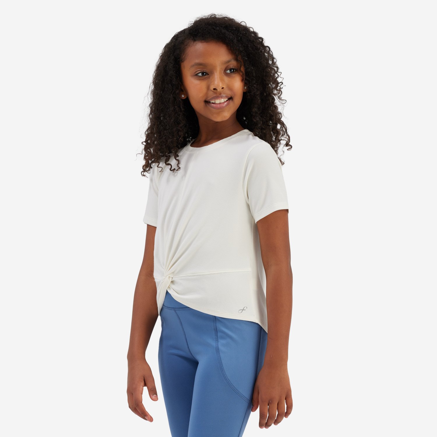 Freely Girls' Rachel Short Sleeve T-Shirt - view number 4