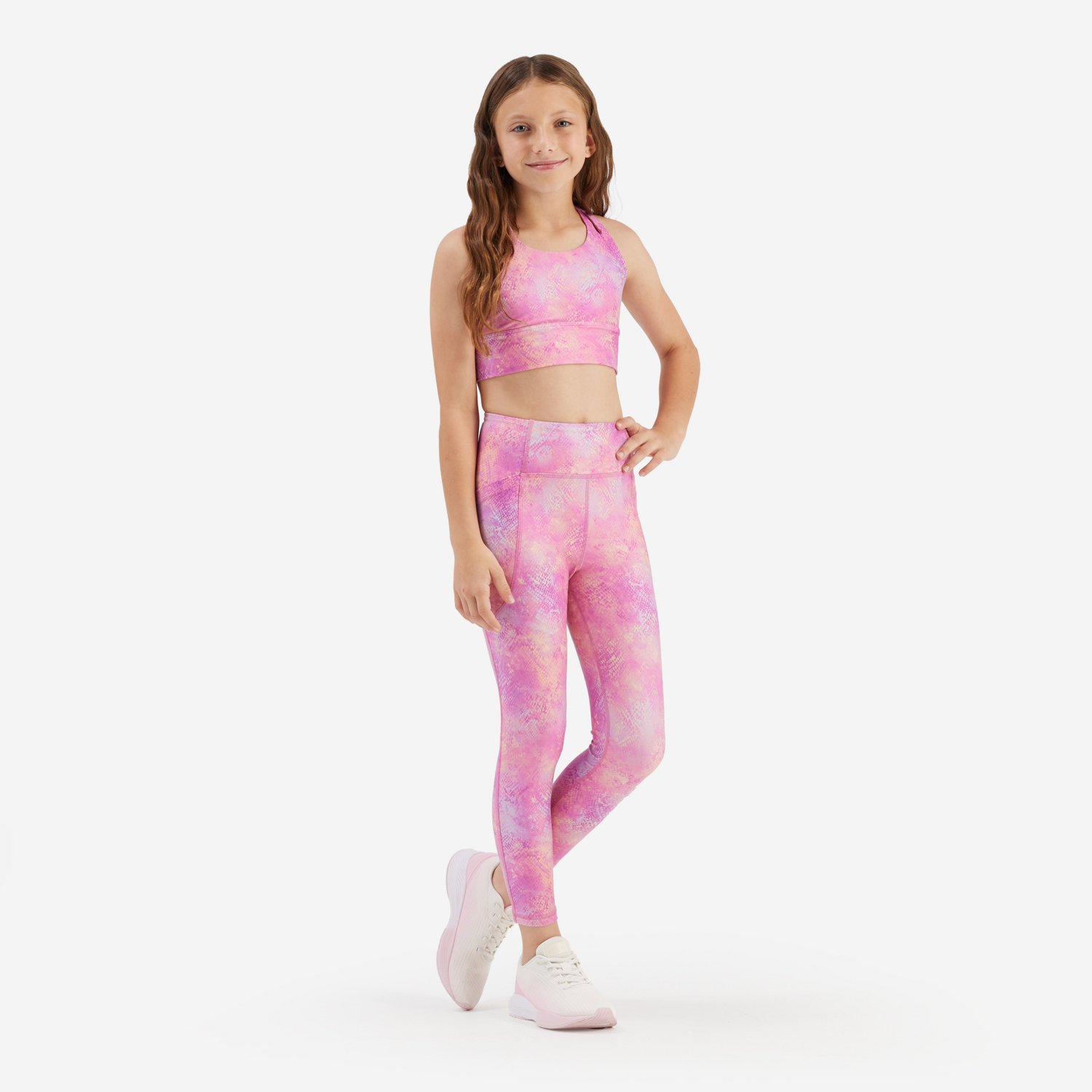 Freely Girls' Haven Luxe 7/8 Leggings - view number 2
