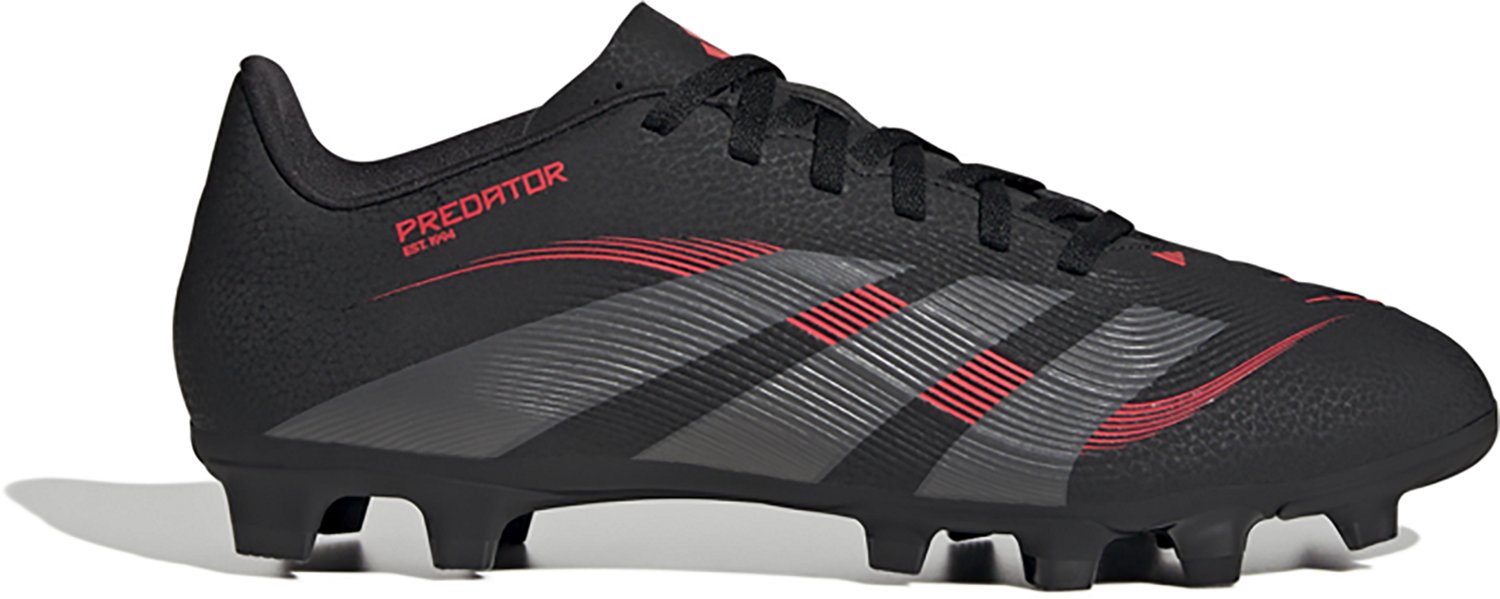 adidas Adults' Predator Club Soccer Cleats - view number 1