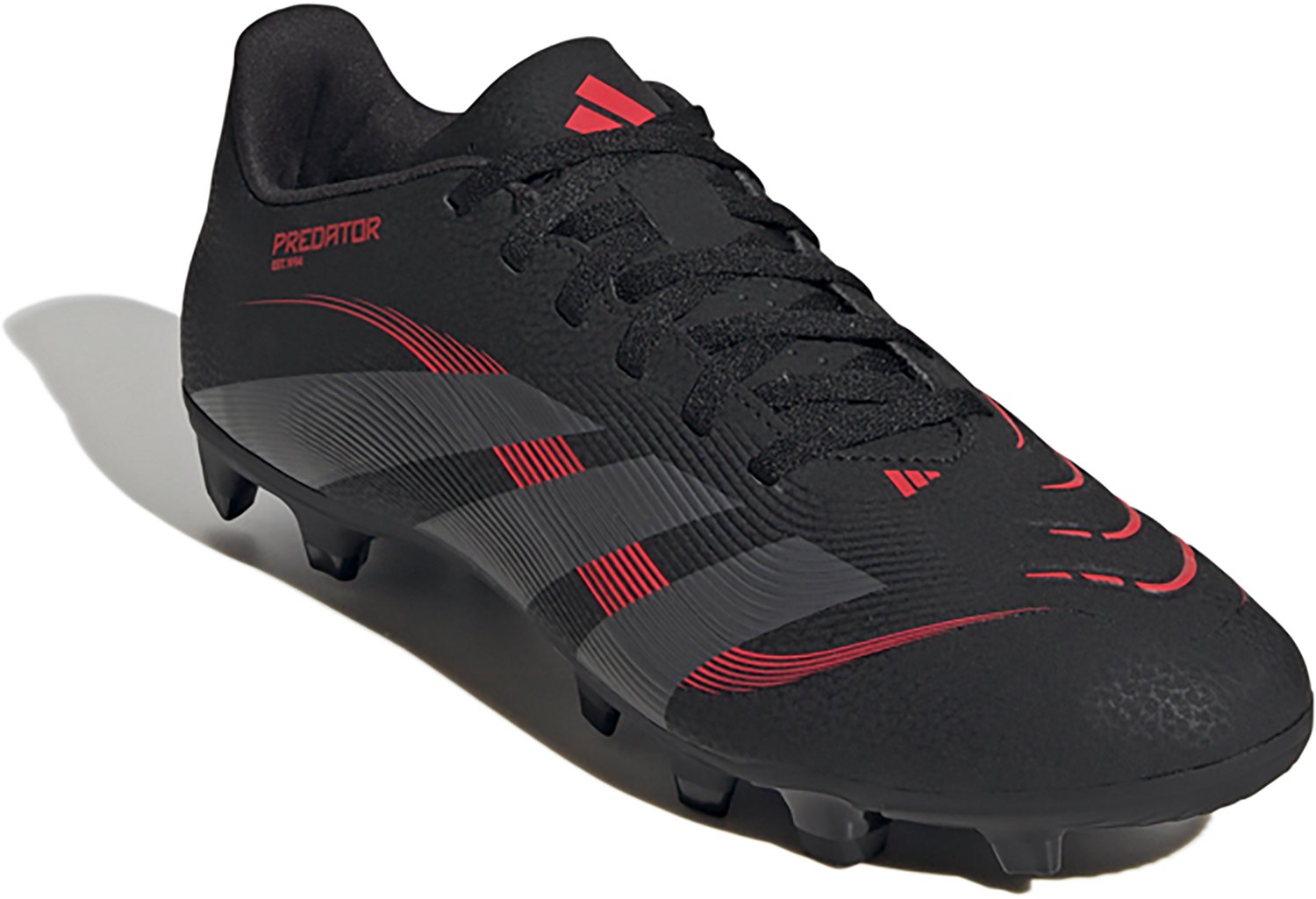 adidas Adults' Predator Club Soccer Cleats - view number 3
