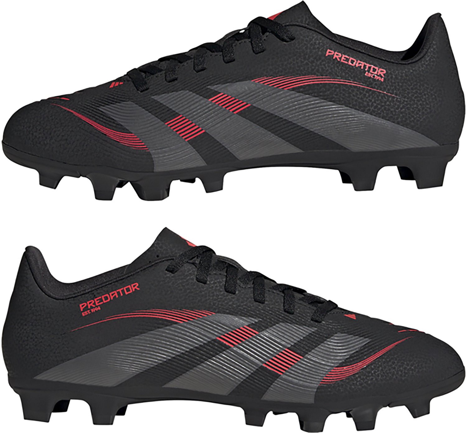 adidas Adults' Predator Club Soccer Cleats - view number 7