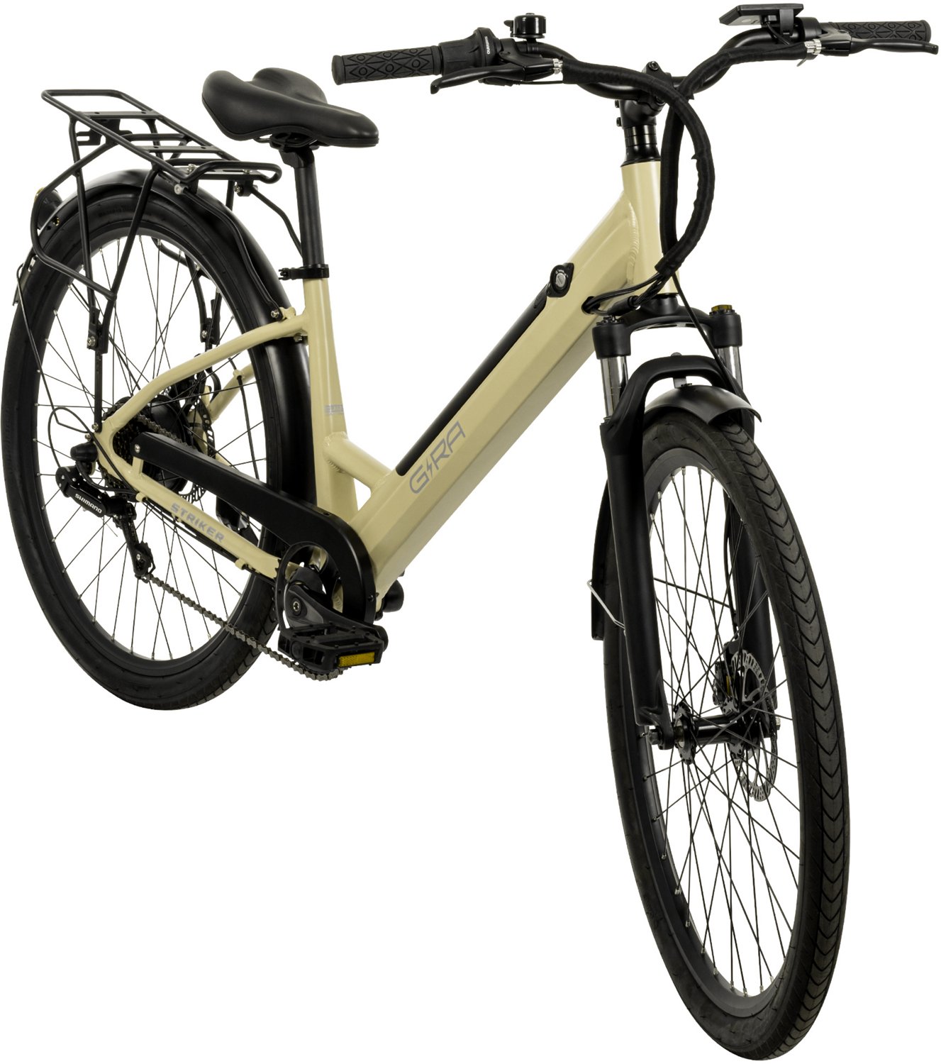 Ozone 500 Adults' GIRA Striker 27.5" 6-Speed Electric Bike - view number 3