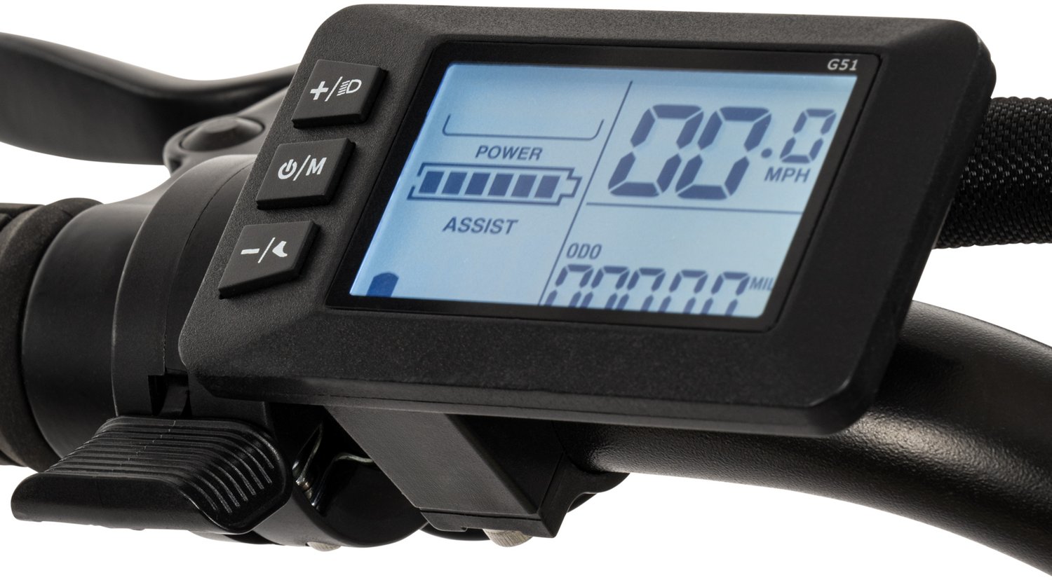 Ozone 500 Adults' GIRA Striker 27.5" 6-Speed Electric Bike - view number 4