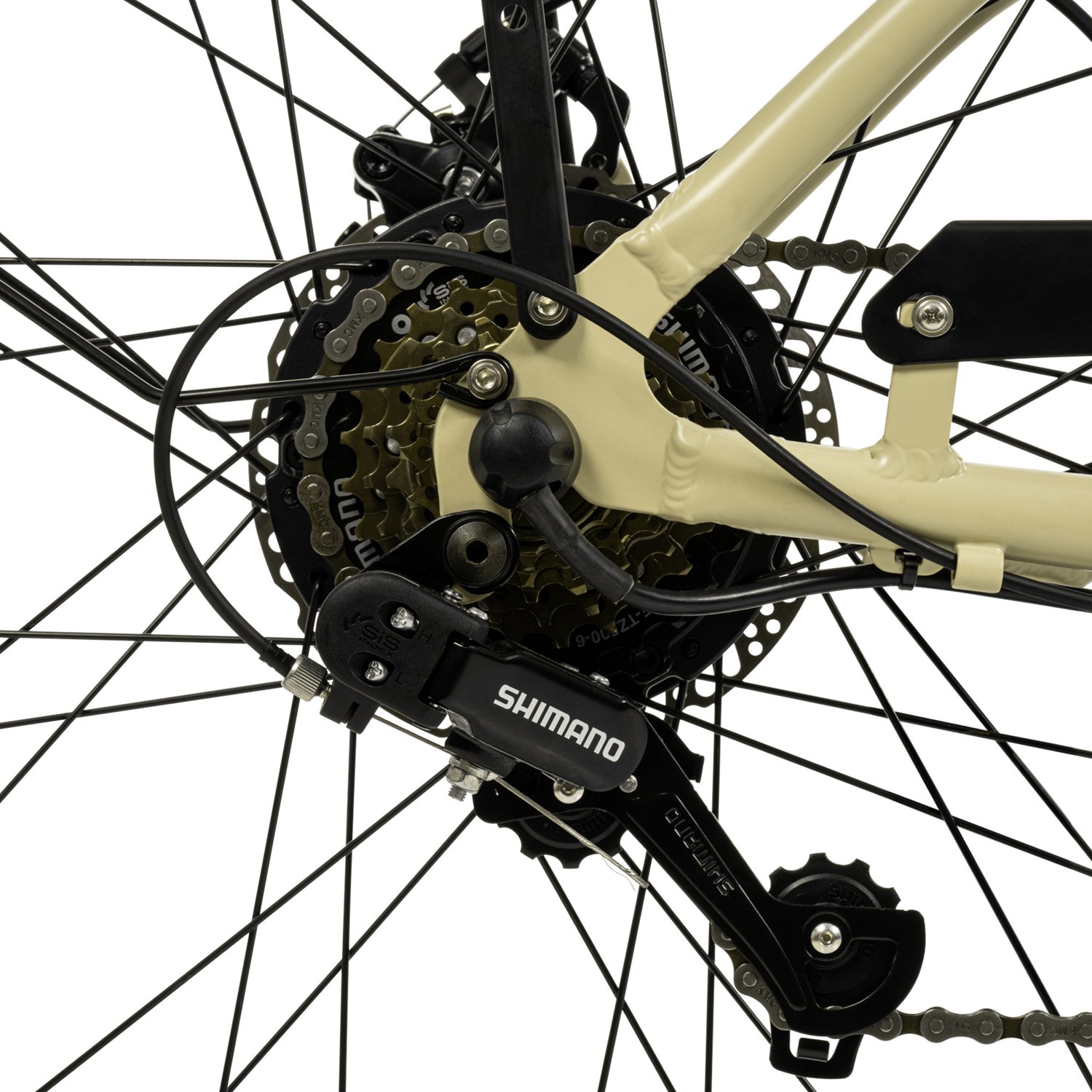 Ozone 500 Adults' GIRA Striker 27.5" 6-Speed Electric Bike - view number 6