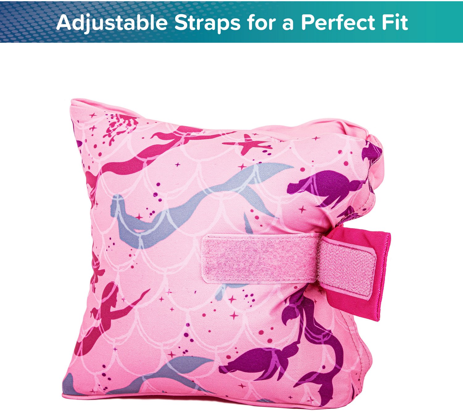 Aqua-Leisure Kids' FLOATEEZE Mermaid Arm Bands - view number 4