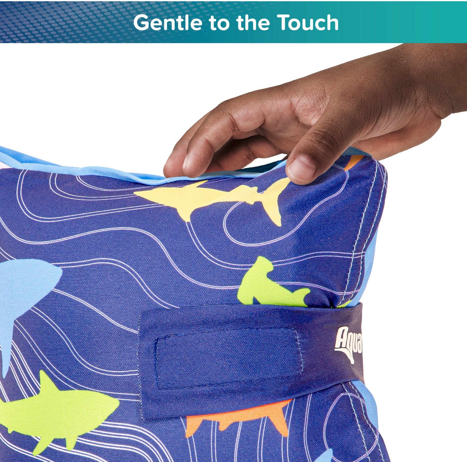Aqua-Leisure Kids' FLOATEEZE Shark Arm Bands - view number 3