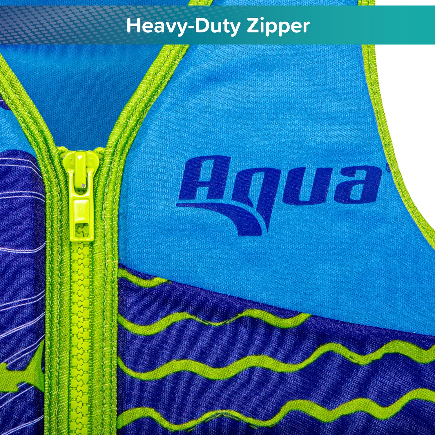Aqua-Leisure Kids' Swimster Shark Swim Trainer Vest                                                                              - view number 3