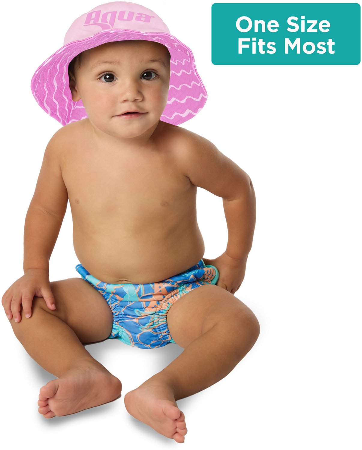 Aqua-Leisure Kids' Mermaid Bucket Hat - view number 2
