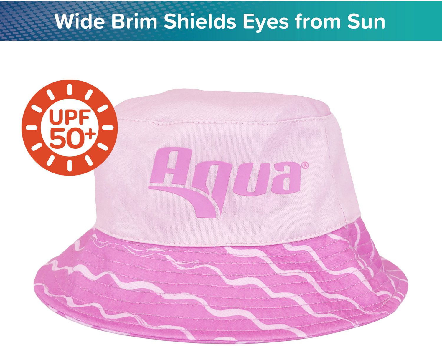 Aqua-Leisure Kids' Mermaid Bucket Hat - view number 3