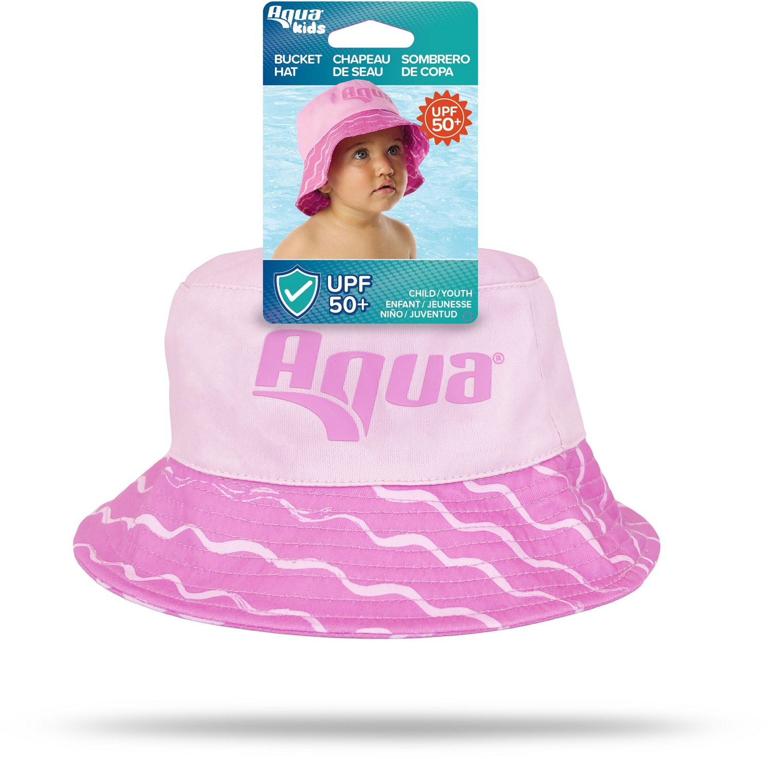 Aqua-Leisure Kids' Mermaid Bucket Hat - view number 6