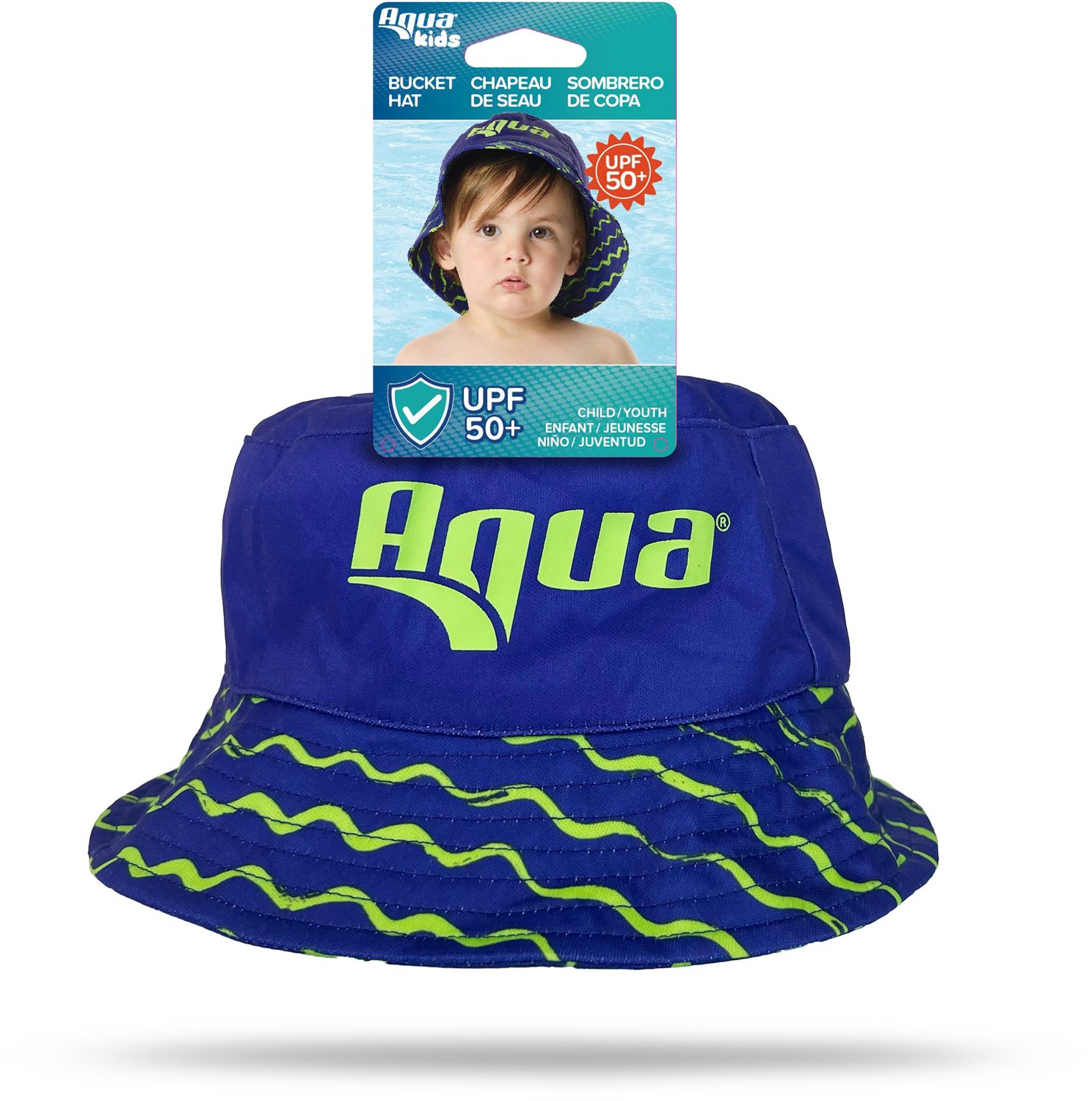 Aqua-Leisure Kids' Shark Bucket Hat - view number 6