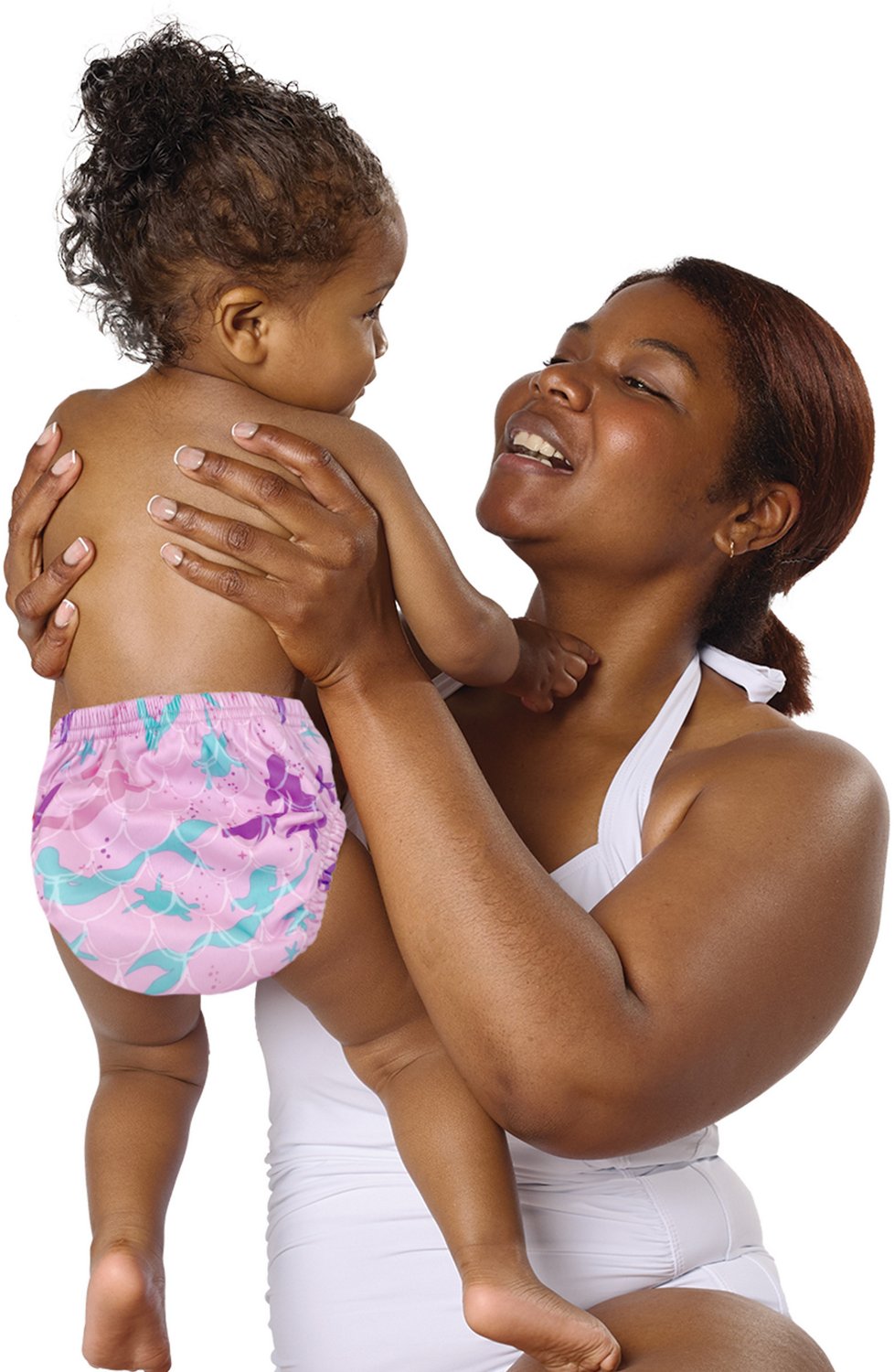 Aqua-Leisure Kids' SplashGuard Mermaid Reusable Swim Diaper - view number 3