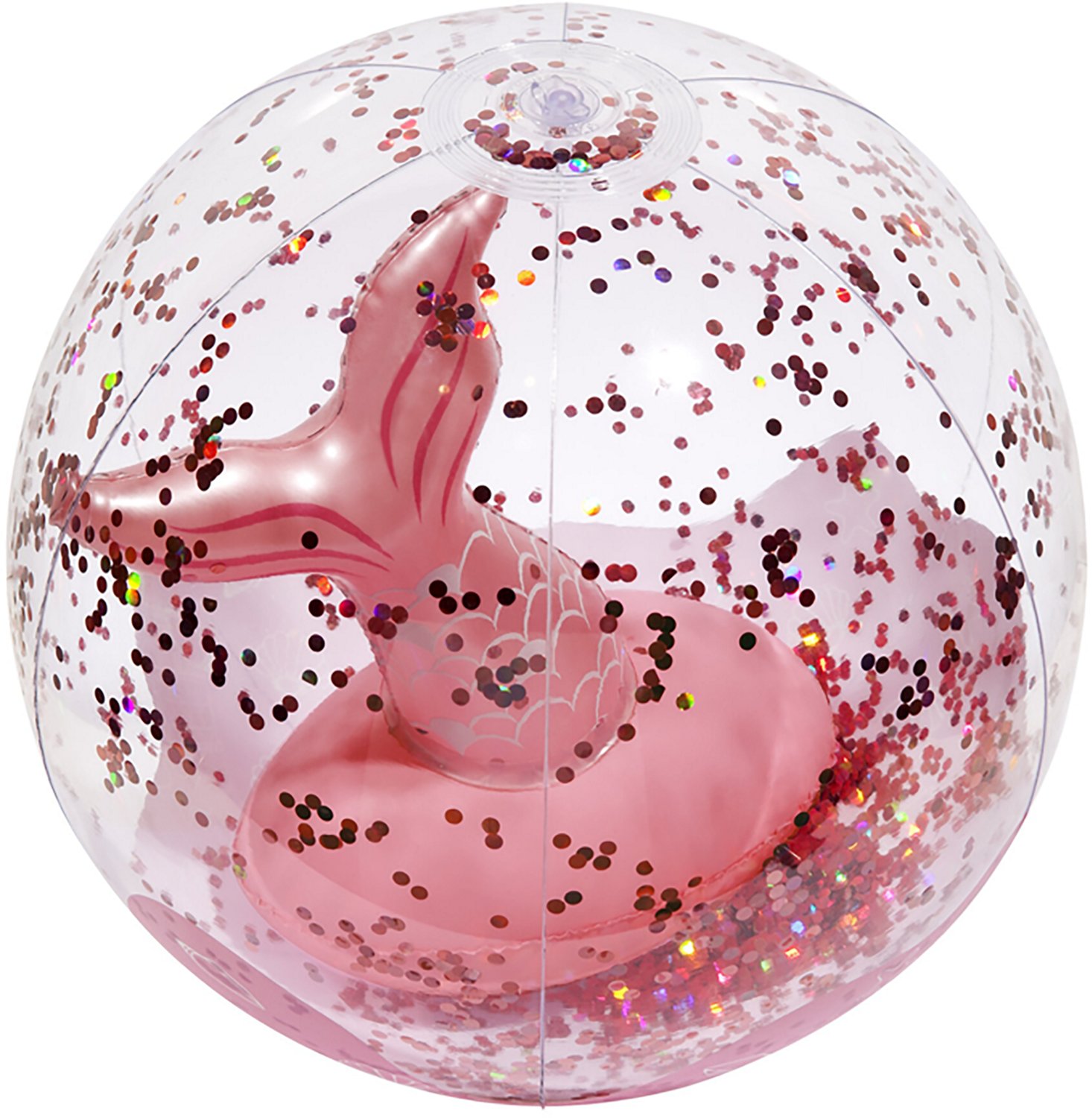 Coconut Grove Pearl the Mermaid 3-D Inflatable Beach Ball - view number 2