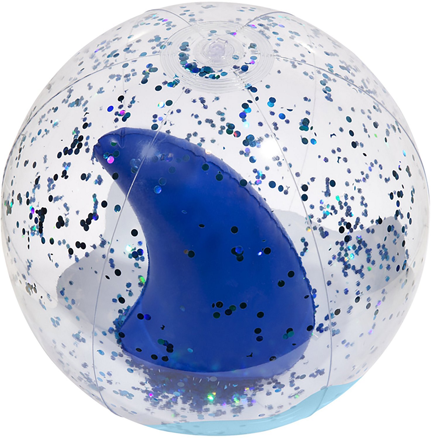 Coconut Grove Finn the Shark 3-D Inflatable Beach Ball                                                                           - view number 2
