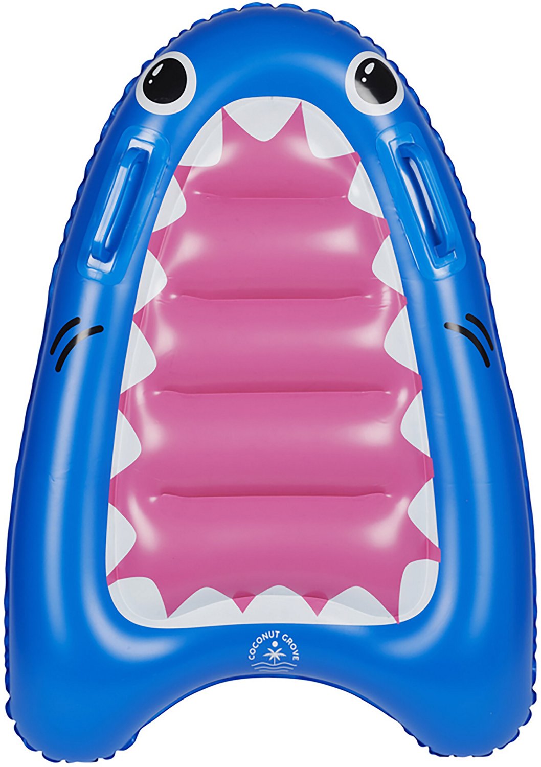Coconut Grove Kids' Finn the Shark Kiddy Inflatable Bodyboard
